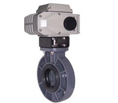 電動(dòng)塑料蝶閥D971X-10S、UPVC、PPR